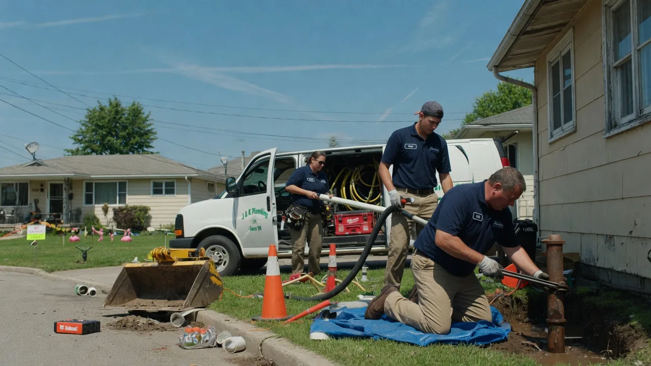 Emergency Plumber in Abingdon, IL near me